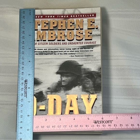 Stephen Ambrose Bundle D-Day &‎ Citizen Soldiers Softcover EUC - Picture 6 of 8